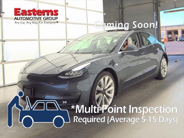 2018 tesla model 3 long range