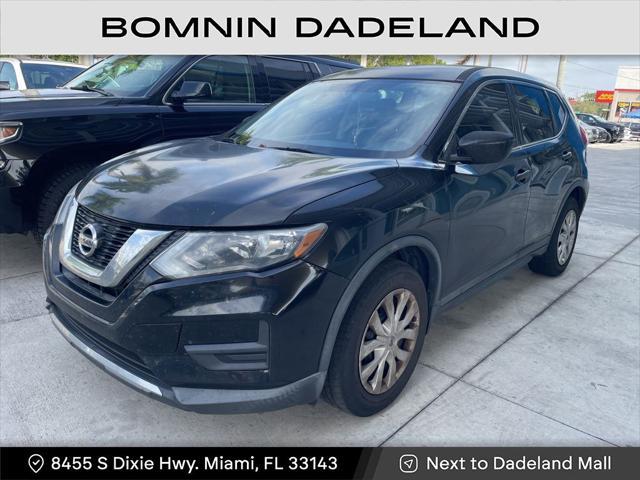 2017 nissan rogue s