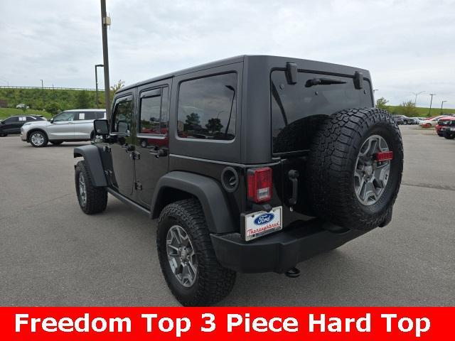 2017 jeep wrangler unlimited rubicon