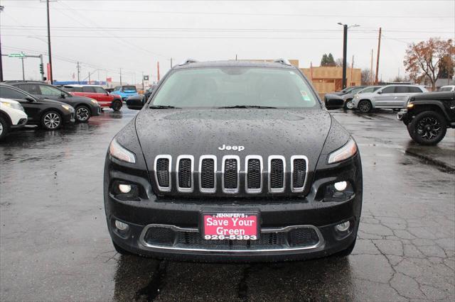 2015 jeep cherokee limited