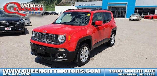 2015 jeep renegade latitude 4x4 latitude 4dr suv for sale in spearfish, south dakota