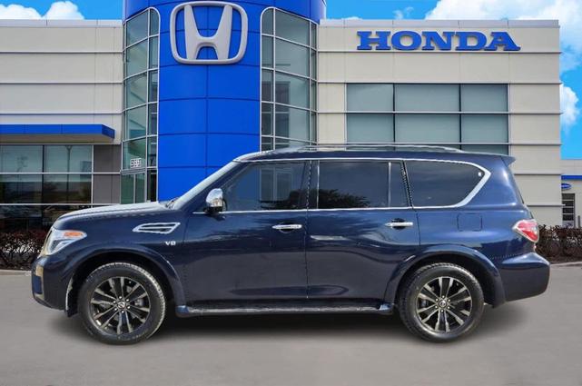 2020 nissan armada platinum 2wd