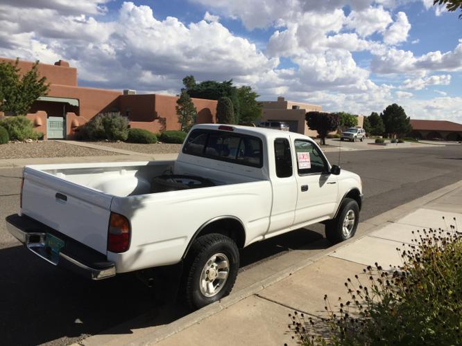 used 1999 toyota tacoma 2wd xtracab prerunner v6 farmington, nm 87401 for sale in bisti, new mexico