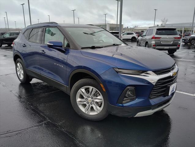2022 chevrolet blazer 2lt
