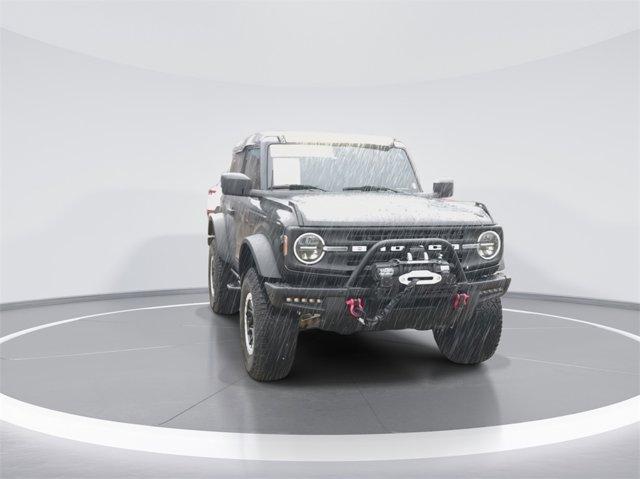 2022 ford bronco black diamond