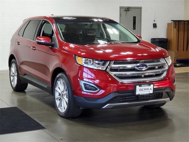 2017 ford edge titanium