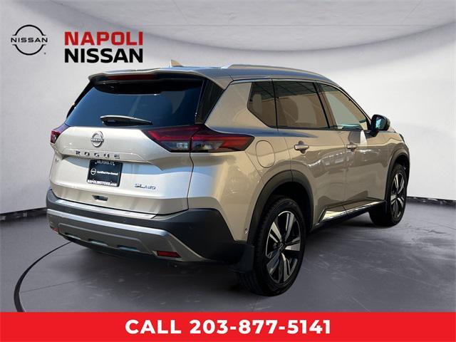 2023 nissan rogue sl