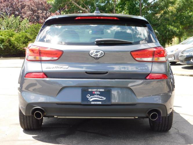 used 2018 hyundai elantra gt sport hatchback ogden, ut 84405 for sale in ogden, utah