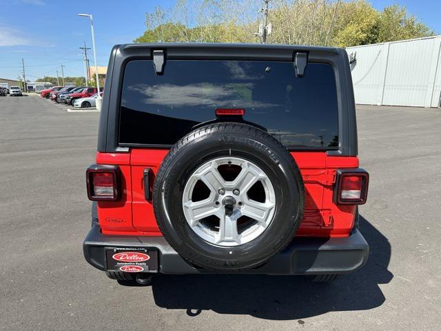2021 jeep wrangler sport s