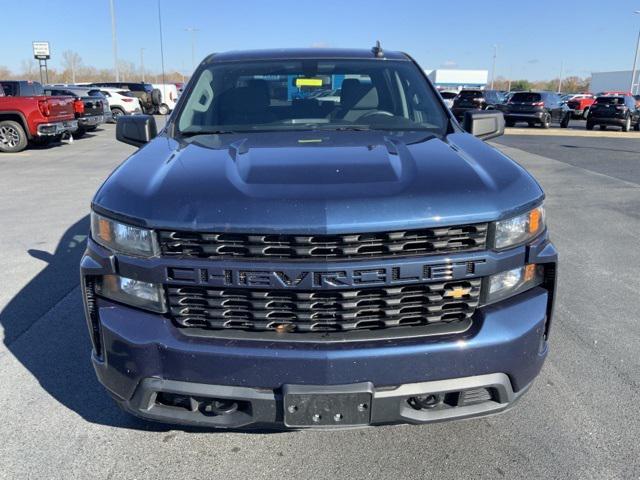 2019 chevrolet silverado 1500 custom