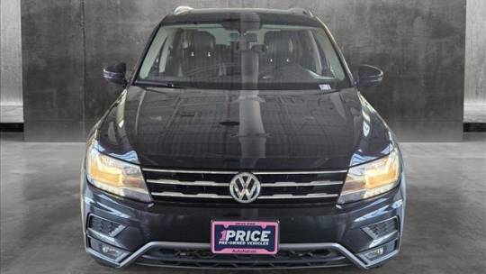2018 volkswagen tiguan