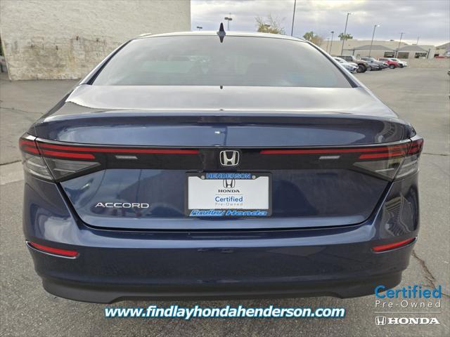 2024 honda accord ex 1.5t