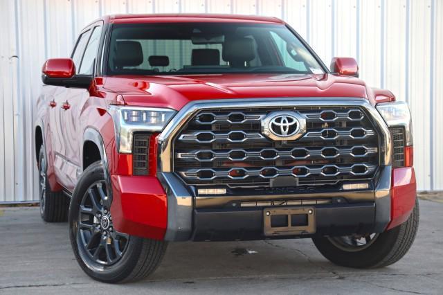 2022 toyota tundra platinum