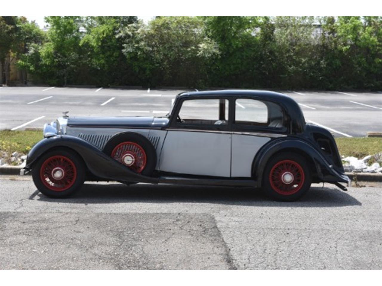1936 bentley 3-1/2 litre