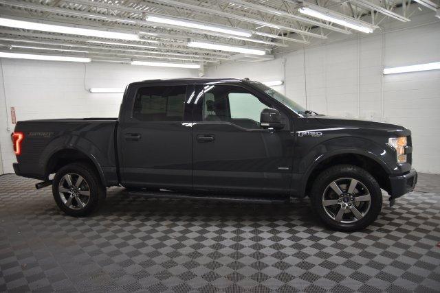 certified 2016 ford f150 lariat mobile, al 36608 for sale in mobile, alabama