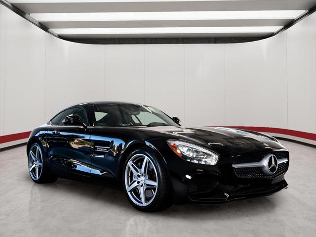 2017 mercedes-benz amg gt amg gt