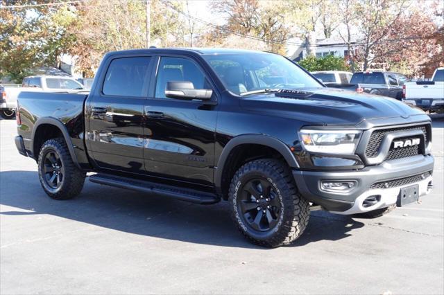 2022 ram 1500 rebel