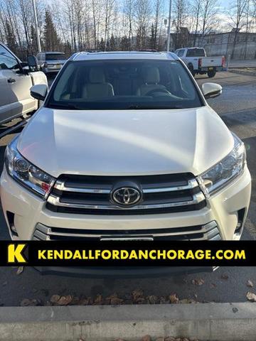 2019 toyota highlander limited platinum