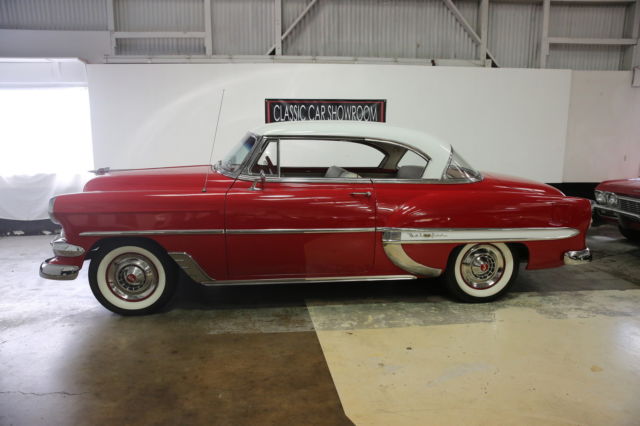 1954chevroletbel airnone12586 mileshardtopspecialty sales classics – pleasantonp