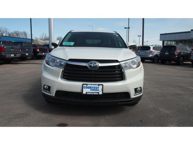 used 2016 toyota highlander awd limited hybrid rapid city, sd 57701 for sale in jolly acres, south dakota