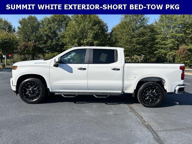 2021 chevrolet silverado 1500 custom