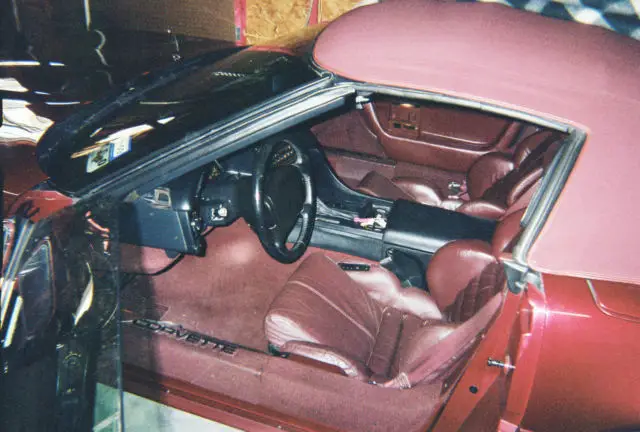 1993 chevy corvette 2dr.convertible/40th.anniversary