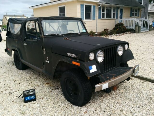 1971 jeepster commando rust bucket w/ good heart