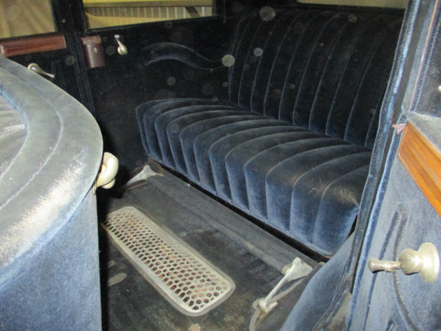 1926 studebaker big-six 7 passenger model in original condition