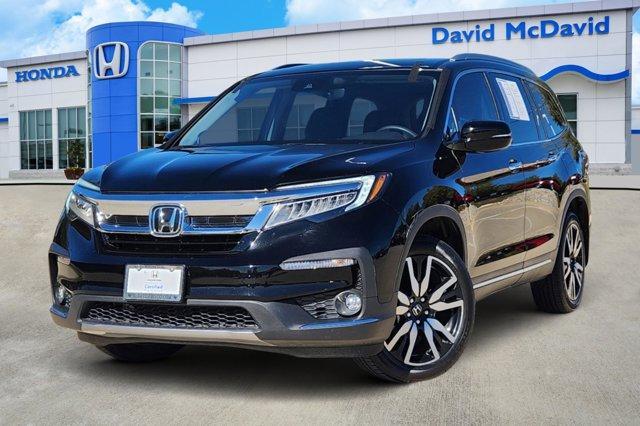 2022 honda pilot touring 7-passenger