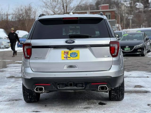 2016 ford explorer sport