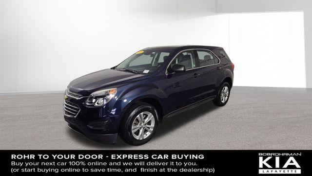 2017 chevrolet equinox ls