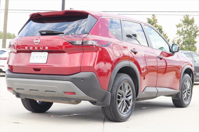 2022 nissan rogue s