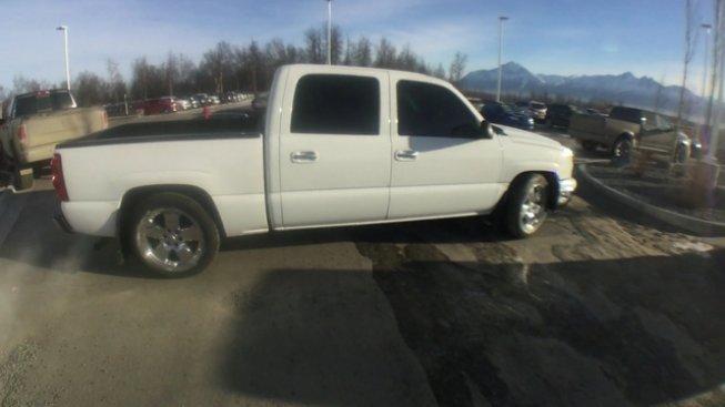 2006 chevrolet silverado 1500 4x4 crew cab for sale in wasilla, alaska