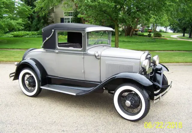 model a ford 1931 sport coupe