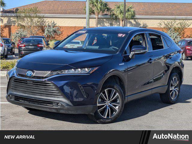 2021 toyota venza le
