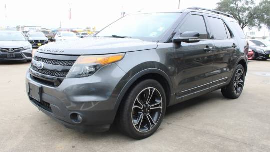2015 Ford Explorer
