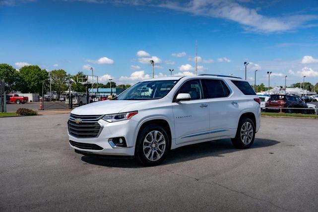 2018 chevrolet traverse premier