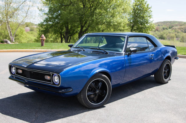 1968 camaro "resto mod" ls1, t-56, a/c, tmi interior, and more. "no reserve"