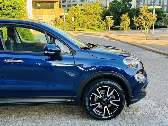 2017 fiat 500x pop