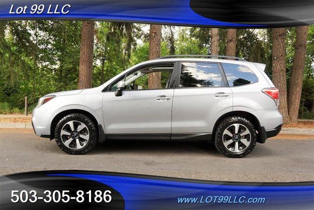 2017 subaru forester 2.5i premium
