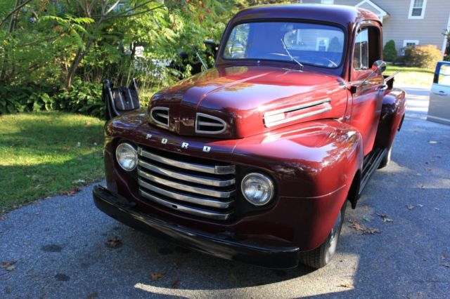 1948 ford f1 f100 f1 f150 pickup truck scta
