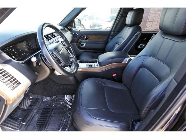 2018 land rover range rover 5.0l supercharged lwb
