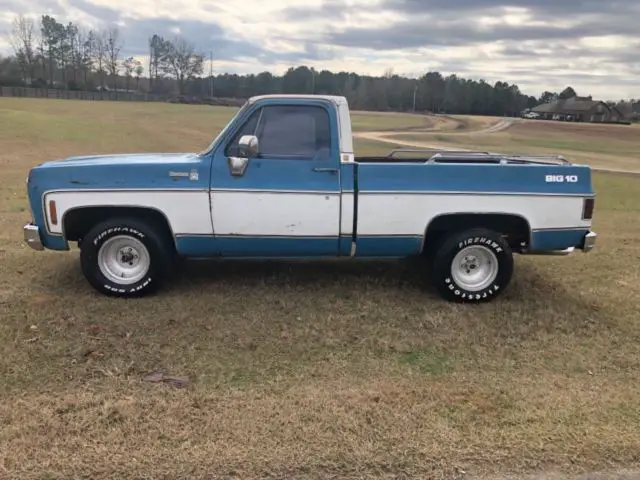1979 silverado