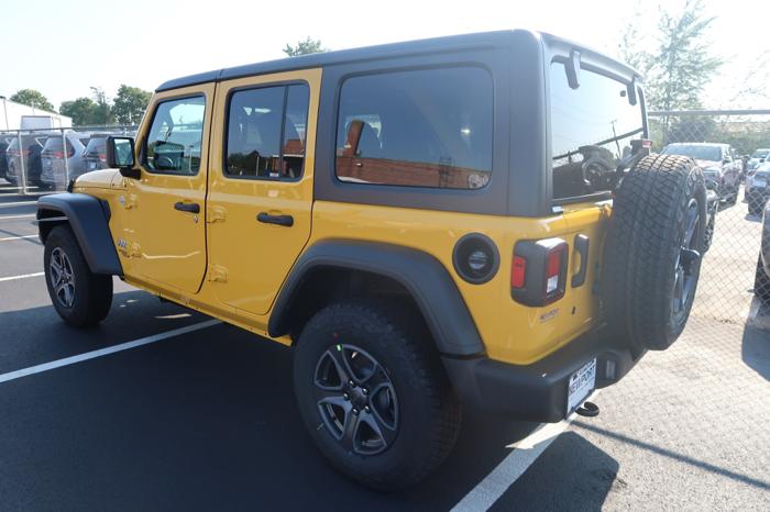 new 2018 jeep wrangler 4wd unlimited sport middletown, ri 02842 for sale in middletown, rhode island