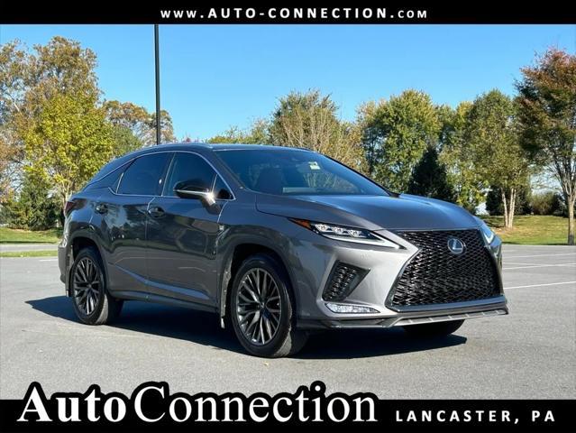 2022 lexus rx 350 f sport handling