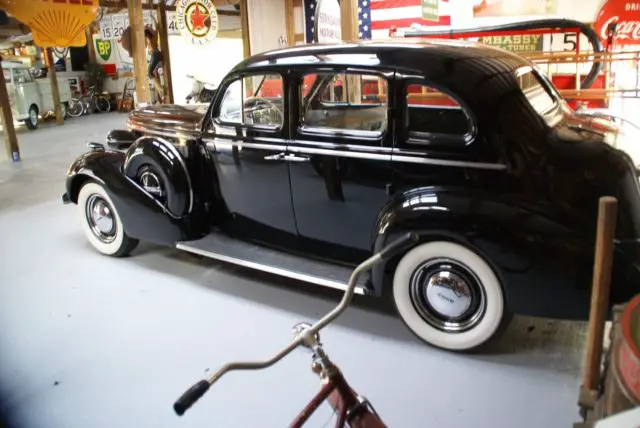 buick 60 special 8 cyl like cadillac packard frame off classic 1937 no reserve