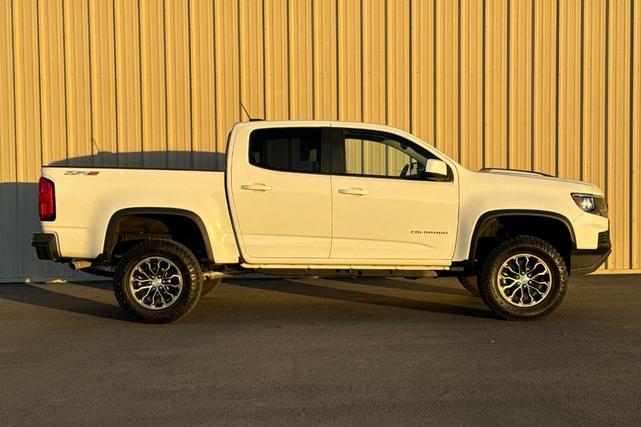 2022 chevrolet colorado zr2
