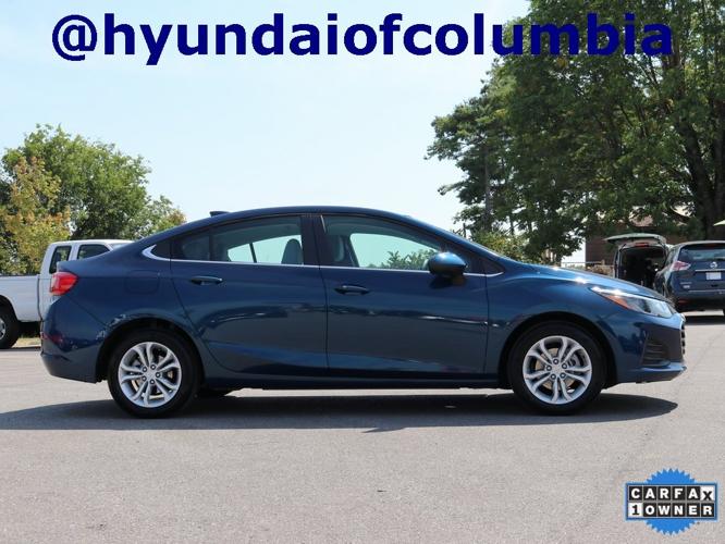 used 2019 chevrolet cruze lt sedan columbia, tn 38401 for sale in columbia, tennessee