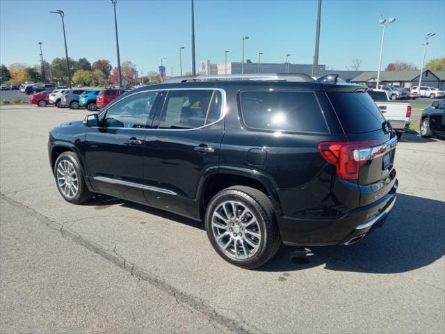 2023 gmc acadia denali