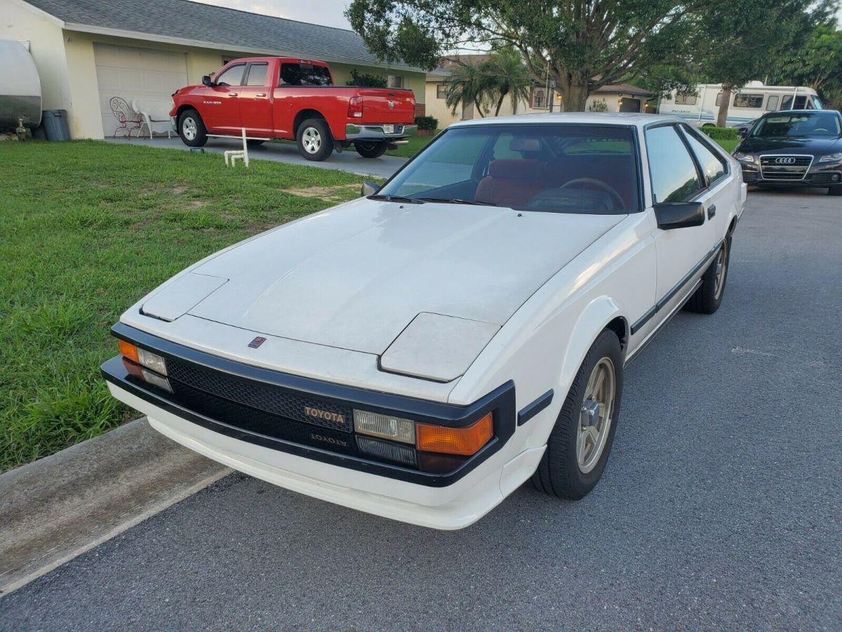 1985 toyota supra, 1 owner classic, always garaged and maintained